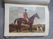 The Book of the Horse 1886 Brytyjska książka o koniach Anglia wiktoriańska