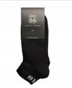 SKARPETKI ROUTE 66 MĘSKIE CZARNE ROZM: 39-42