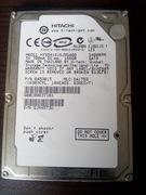 Dysk HITACHI HTS541616J9SA00 160GB 5.4K SATA 2,5"