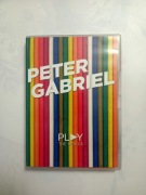 PETER GABRIEL - PLAY THE VIDEOS - DVD 