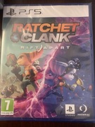 RATCHET AND CLANK RIFT APART PS5  .. Supercena NOWY ,  PO POLSKU