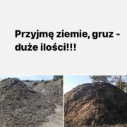 Przyjmę ziemię i gruz z Gorzowa Wlkp i okolic