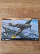 Eduard Samolot Bf 109E-4 1:48