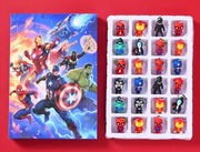 Nowe pudełko figurek Avengers figurki zawieszki Nowość 