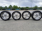 Felgi aluminiowe z oponami Antera 18 cali Mercedes BMW Audi koła 5 x 112 