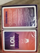 Niemieckojęzyczna LOL Family – Lachen „verboten“ to gra karciana