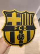 FC Barcelona logotyp herb alternatywne kolory