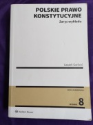 Polskie prawo konstytucyjne.Zarys wykładu.
