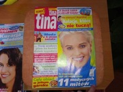 Tygodnik Gazeta Tina świat w oczach kobiet nr 44/45 listopad 2005
