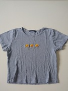 Brandy Melville krótka koszulka bluzka damska top r XS/S