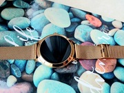 Śliczny, złoty zegarek ! Złota bransoleta / Smartwatch !