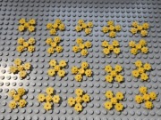 KLOCKI LEGO KWIATKI KWIATY CITY MIX ELEMENTY OD 1ZŁ LICYTACJA