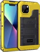 Beeasy Etui na telefon iPhone 13  żółty