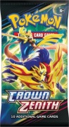 Pokemon TCG: Sword and Shield - Crown Zenith 1 szt Booster