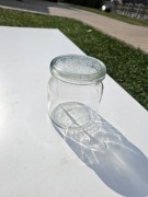 Perełka z Huty Szkła Orzesze – Kultowy Słoik Weck 1L PRL