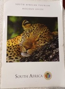 SOUTH AFRICA GUIDE-informator -  guide- wyd.w jęz.ang,nie używ.