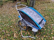 Thule Chariot CX2 Przyczepka rowerowa z amortyzacją -Stan bardzo dobry