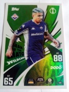 Topps match attax 2025 /26 Man of the match DODO ACF FIORENTINA 340 