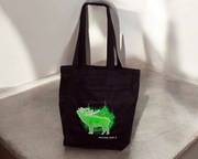 Bawełniana torba XL z haftem 