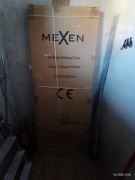 Drzwi prysznicowe MEXEN OMEGA 130 BLACK 