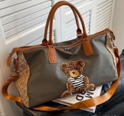 Torba podróżna na siłownię Osobna komora na obuwie Mocowanie do walizki