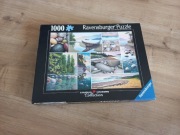 Puzzle ravensburger 1000 canadian 