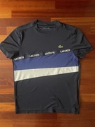 Granatowa koszulka Lacoste Sport Ultra Dry Rozmiar S