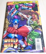 Captain America #13 vol. 2 [Marvel Comics] Heroes Reborn Wildstorm