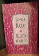 Rozwód w Budzie - Sandor Marai