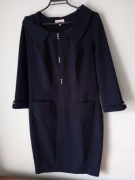 Sukienka EWA 42 granatowa 