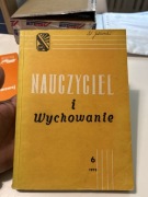 NAUCZYCIEL I WYCHOWANIE 6 - 1975 - ZARZĄD GŁÓWNY ZNP 