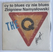 Zbigniew Namysłowski Cy to blues cy nie blues AUTOGRAF
