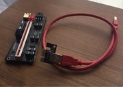 Riser VER010S PLUS PCI-E 1X-16X USB 3.0