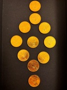 11x 2 zł Podkowiec mały | Zwierzęta Świata | zestaw monet NBP