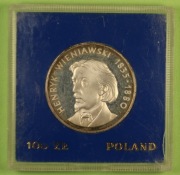 100 złotych Henryk Wieniawski - 1979
