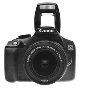 Aparat fotograficzny Lustrzanka Canon EOS 1300D  Kompletny Zestaw!