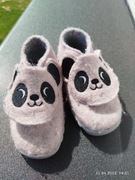 BEFADO 620p018 KAPCIE PAPUCIE FILCOWE ODDYCHAJĄCE CIEPŁE RZEP (20-26) r 22