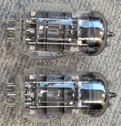 Para lamp 6S33S-W (6C33C-B) Uljanovskmierzone NOS kwiecień 1988 Diabełki