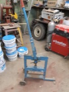 Gilotyna do ciecia kostki brukowej