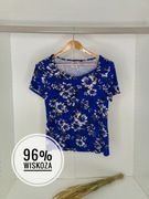 Fioletowa bluzka damska BM collection Rozmiar 14