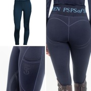 Breginsy Bryczesy ps of sweden 40 L pełny silikon 