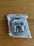 magnetyczne upinacze do zasłon w kolorze srebrnym 2 szt