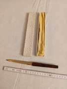 Nóż do otwierania kopert. Otwieracz listów.