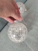 Bombka na choinkę z serduchem