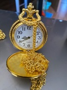 Zegarek kieszonkowy na łańcuszku elektroniczny