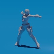 Figurka Black Widow z Marvel Rivals