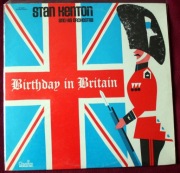 STAN KENTON & his Orchestra Birthday In Britain LP