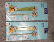 Zestaw dla dziewczynki  ołówek temperówka i linijka 