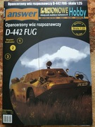 Opancerzony wóz rozpoznawczy D-442 FUG 1:25 Answer 2/2020