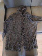 Narzutka/sweter męski bez guzików duży rozmiar